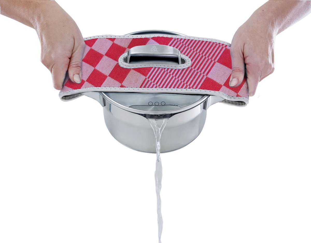 Bk bk Sr. Gripper Ayuda facial a cuadros de blanco rojo