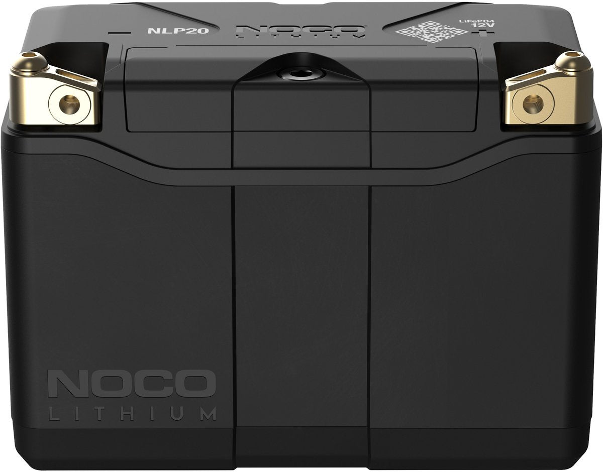 Noco NLP20 Litio Powersport - Batteria 12V 7Ah 600A - Litio