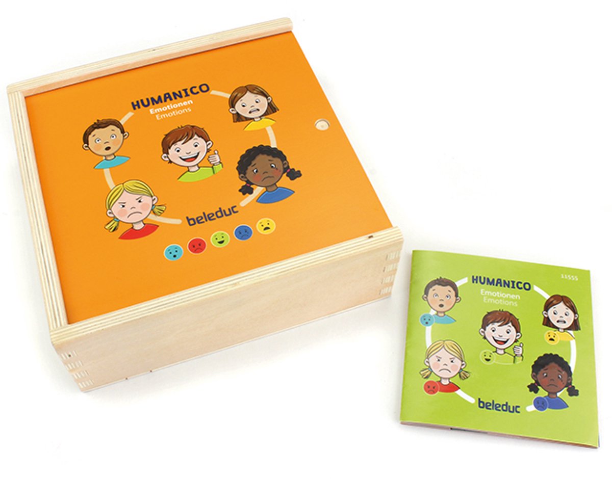 Beleduc puzzle cognitivo emozioni - - da 4 anni