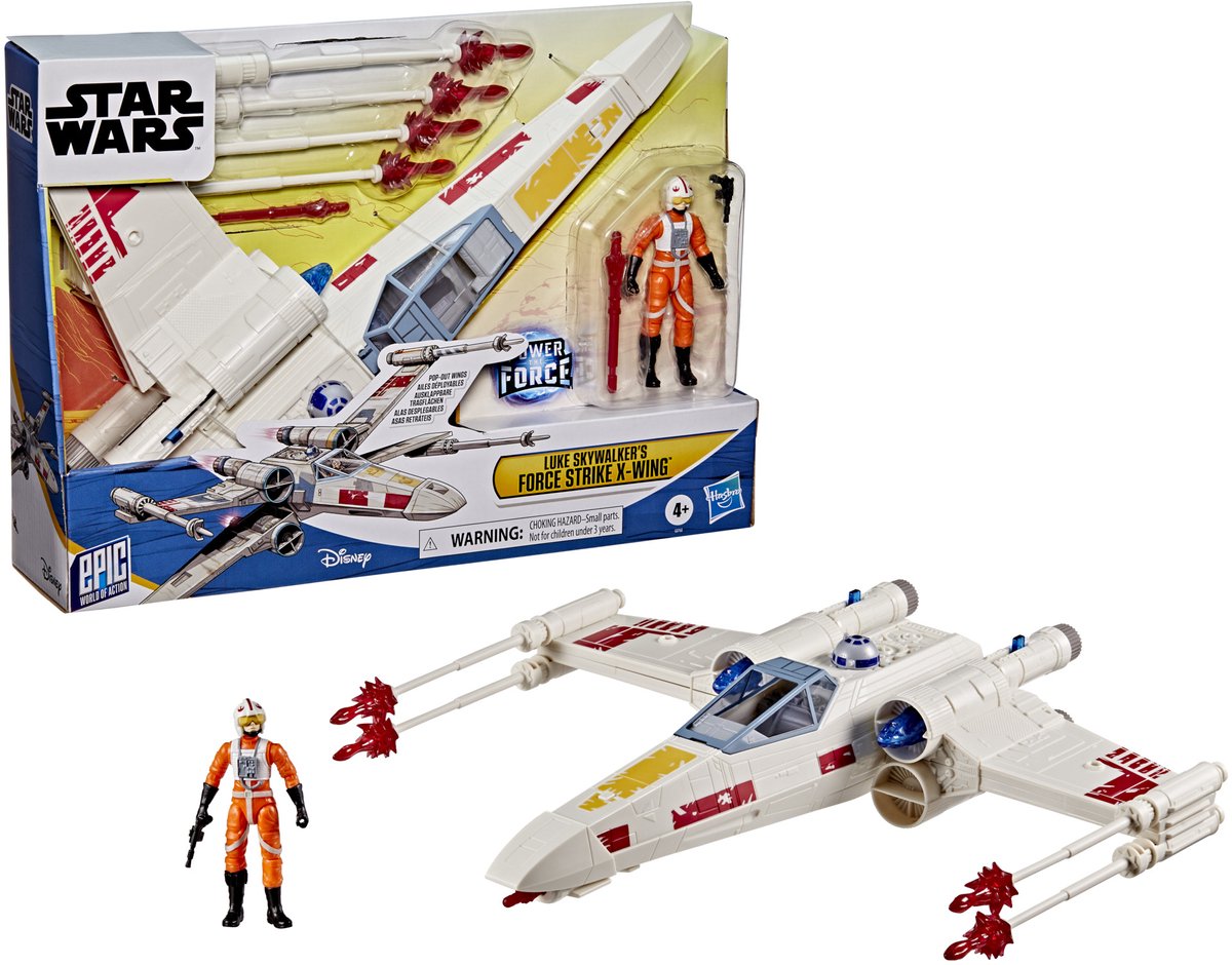 Star Wars 10 cm Epic Hero Series Force Strike X-wing