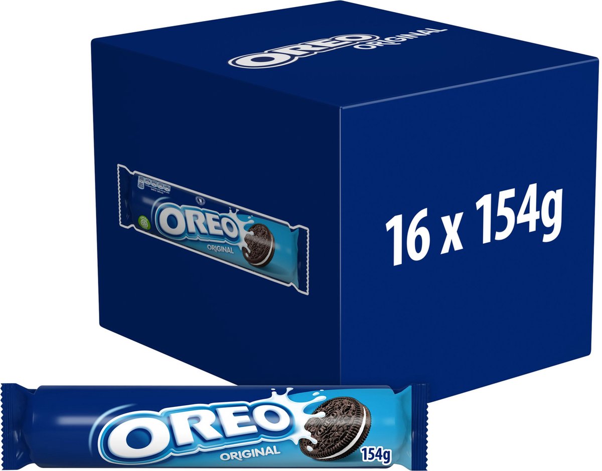 Confezione di rotoli classici Oreo (16x 154 g)