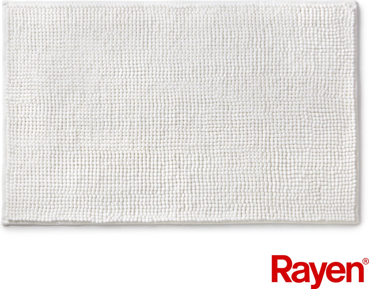 Rayen microfiber badmat - 80 x 50 cm - antislip - super zacht !!