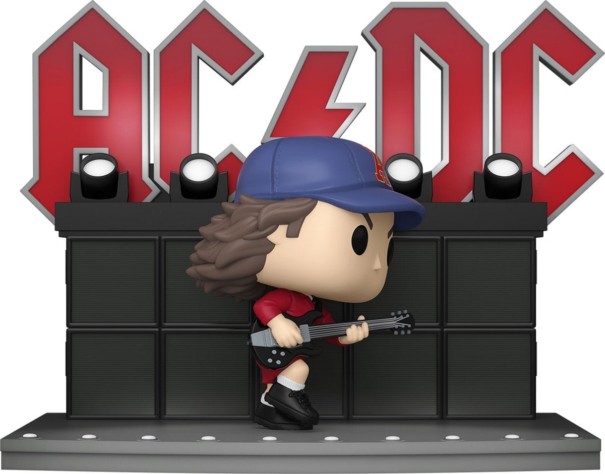 Funko ac dc angus giovani rocce! (pop! momento) statuetta in vinile 415 pop! multicolore