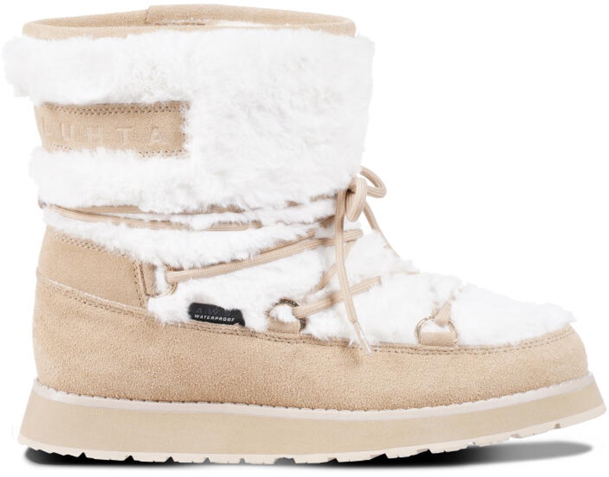Botas de nieve para mujer Luhta nauttiva ms - beige - 39