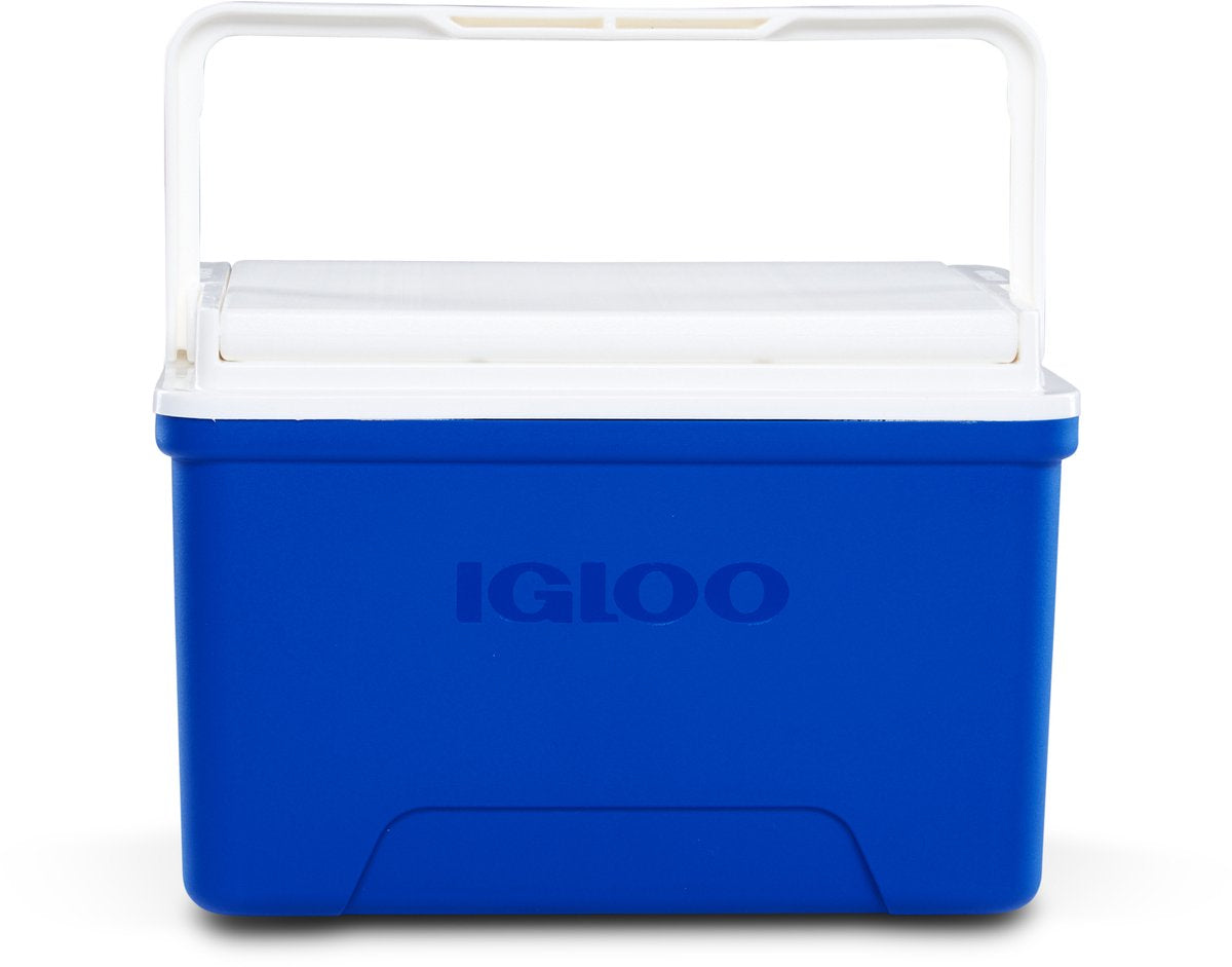 Igloo - cool 9 cool box - compatto, efficiente, facile da trasportare - 8 litri - blu