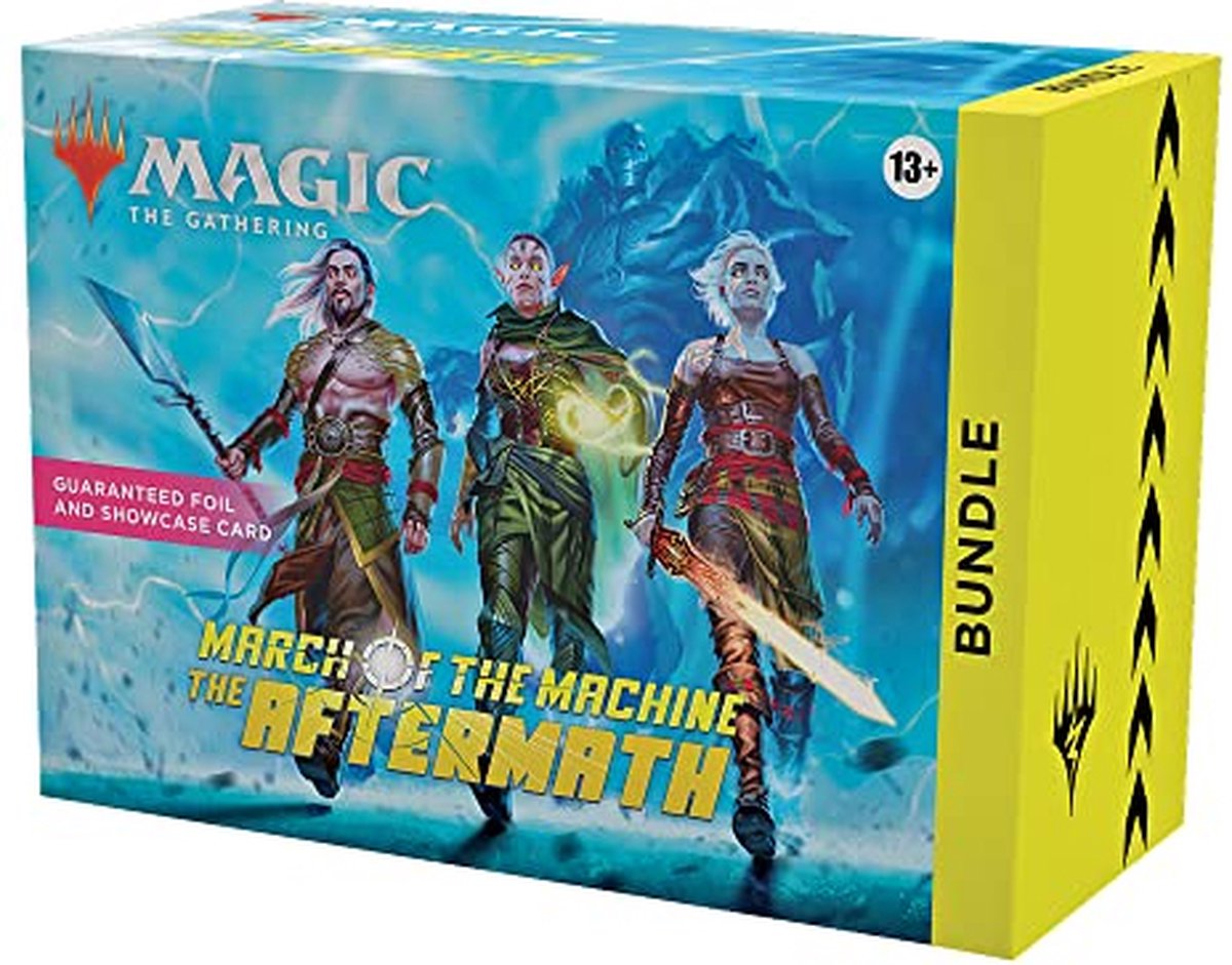 Magic the Gathering: la marcia della macchina, le conseguenze dell'epilogo, scatola da collezione