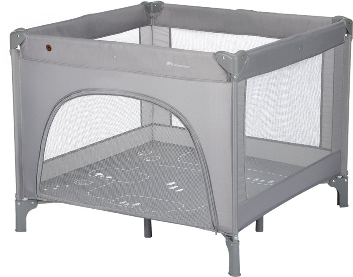 Bebeconfort adonis - campingbedje - mineral grey - vanaf de geboorte tot 3 jaar oud