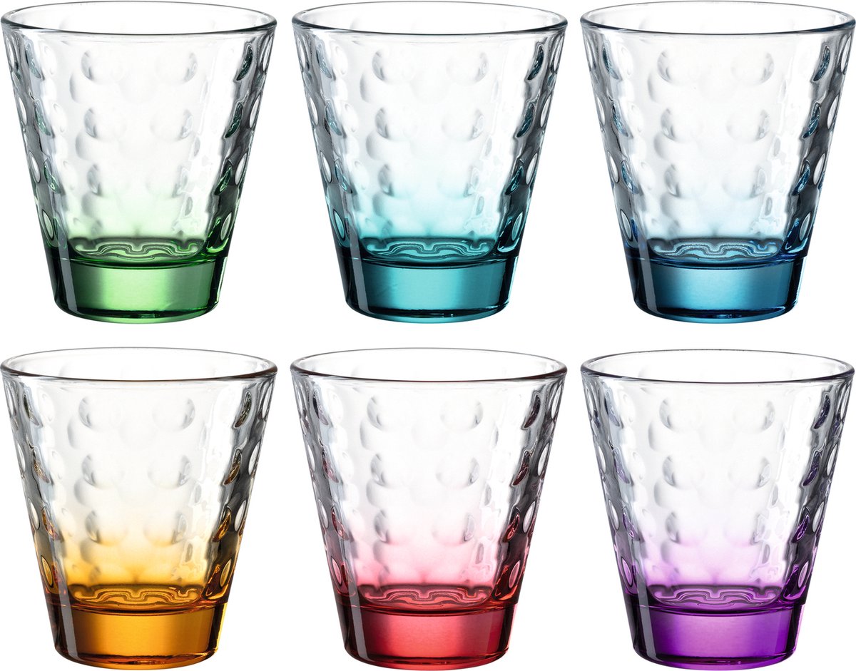 Gafas ópticas Leonardo surtidas 215ml - set 6