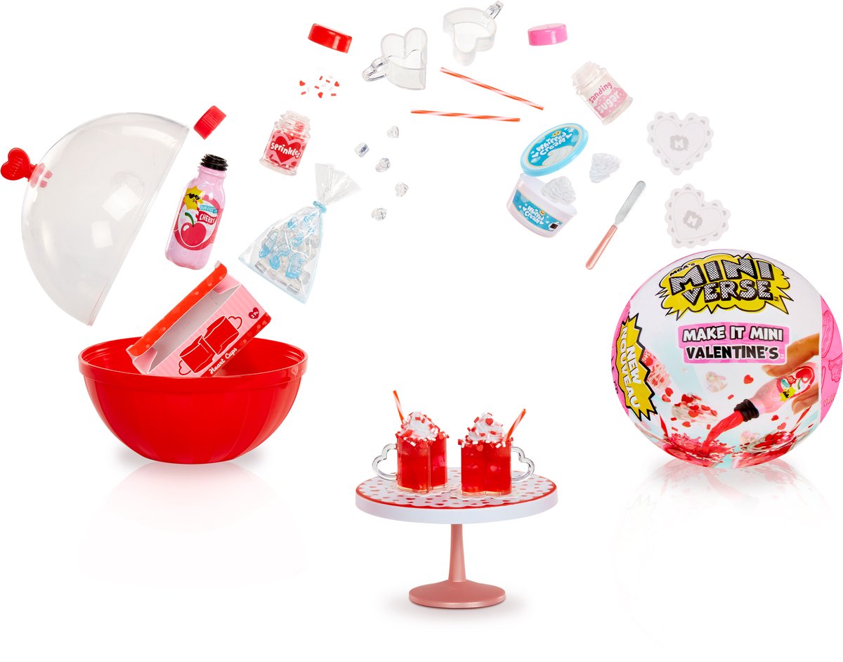 Miniverse hazlo mini amor - set de manualidades