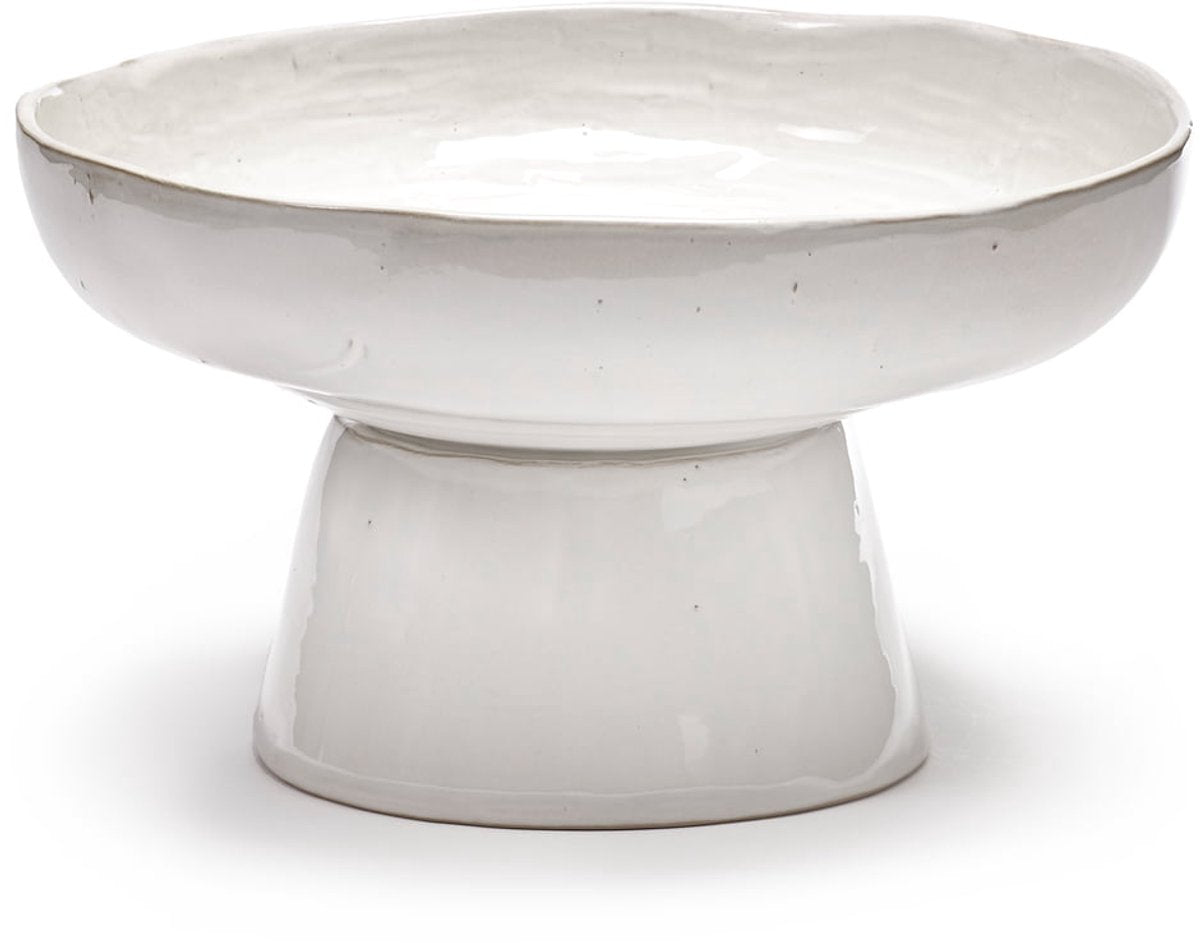 Serax - marie michielssen la mère - base para plato de servir - blanco - 31 ø