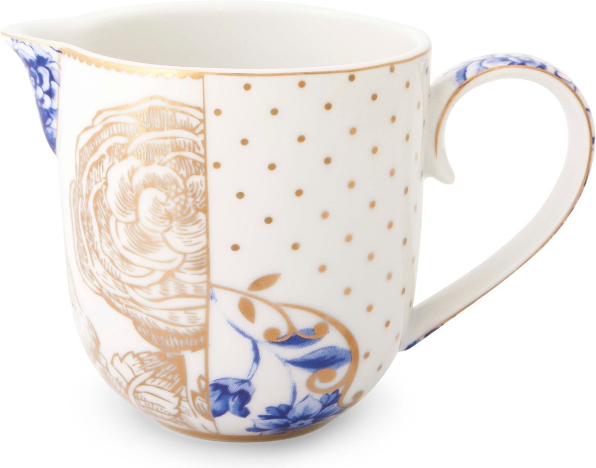 Pip studio - blanco real - jarra de leche
