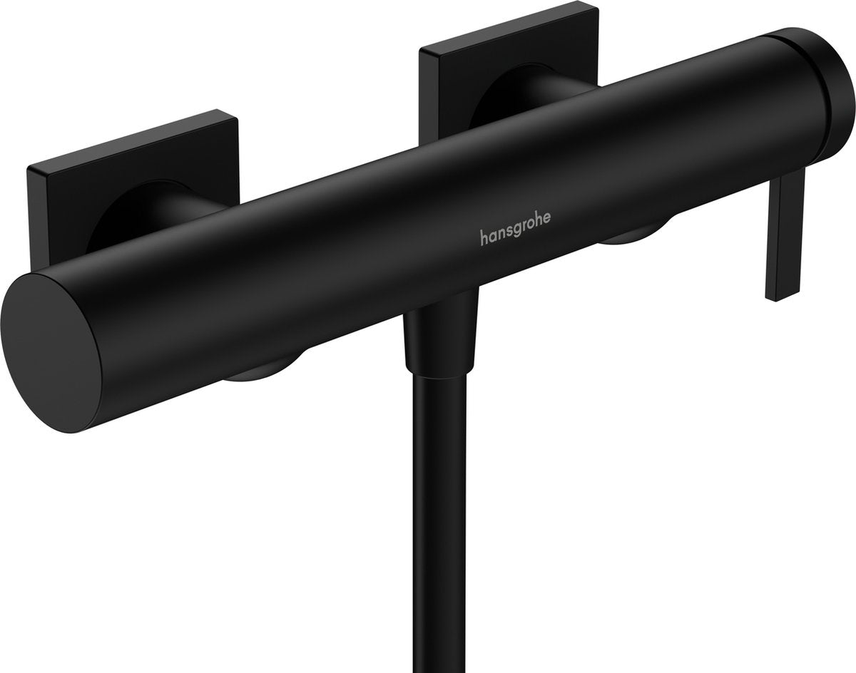 Hansgrohe tecturis e - grifo de ducha - control monomando - negro mate