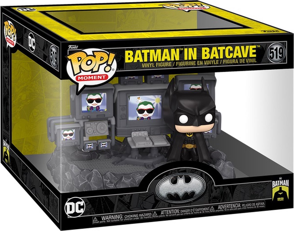 Funko Batman Batman in Batcave (pop! Momento) figura in vinile 519 pop! multicolore