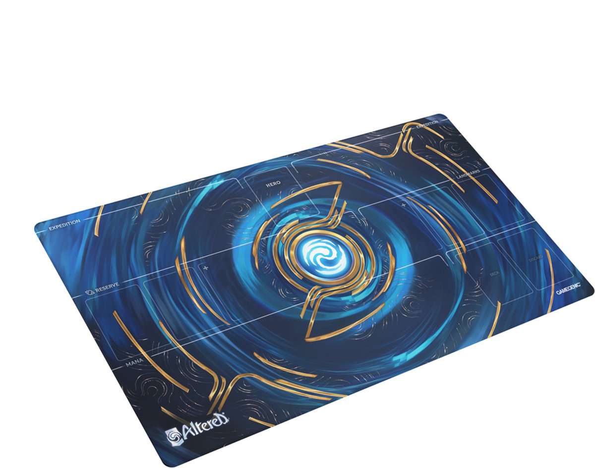 Gamegenic - altered prime playmat: the crow's eye - voor altered en andere tcg's - set 3