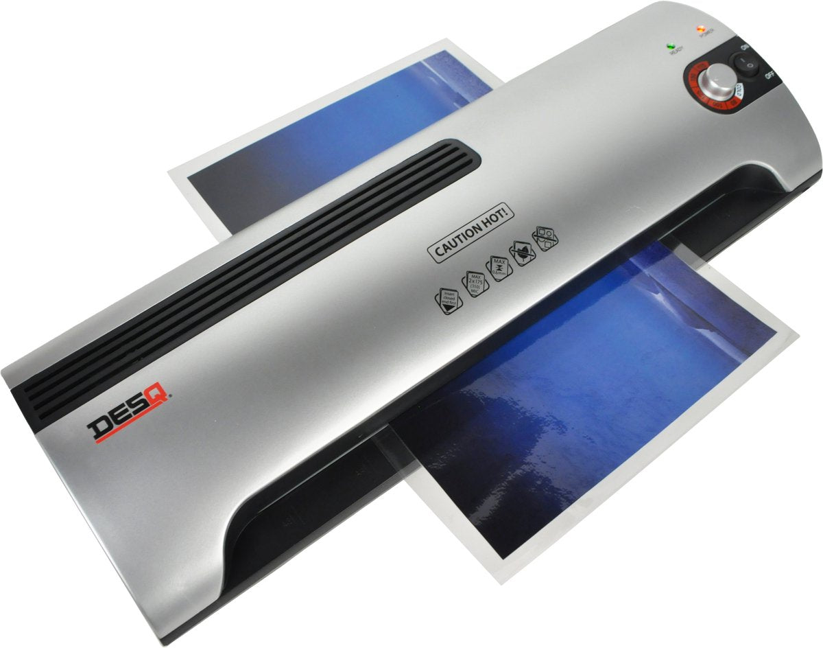 Máquina laminadora Desq ® a3 de alta resistencia | 4 rollos | hasta máx. 175 micras | configuración de bolsa variable