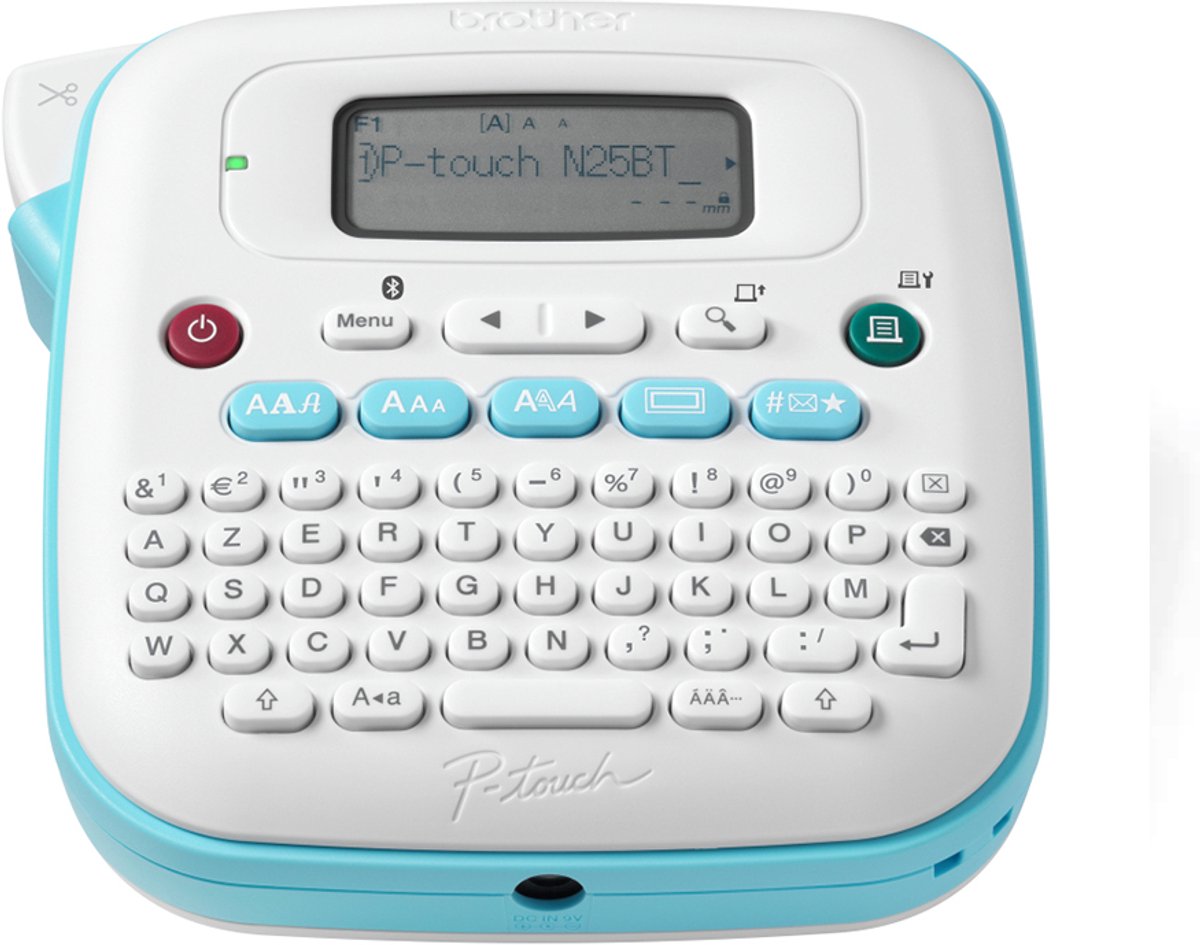 Stampante per etichette Brother pt-n25bt trasferimento termico a colori 12 mm sec wireless bluetooth