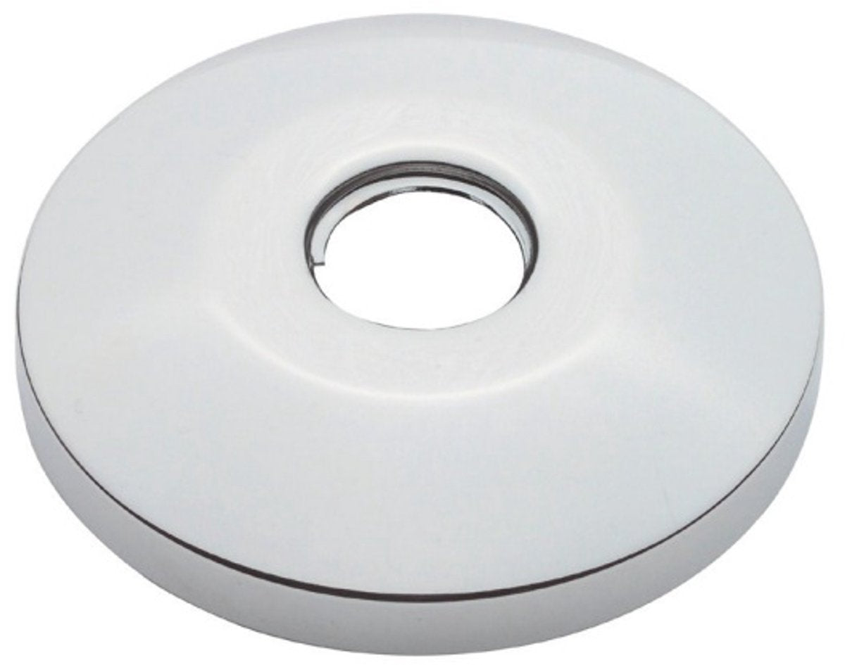 Rosetón Kirchhoff con dos hilos - cromo - 1 2 x 70 mm x 15 mm