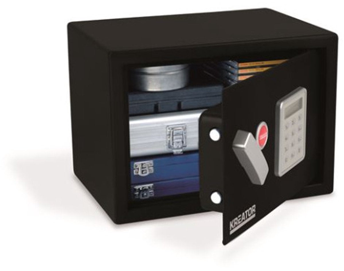 Cassaforte elettronica Kreator krt692010 - 25 x 35 x 25 cm