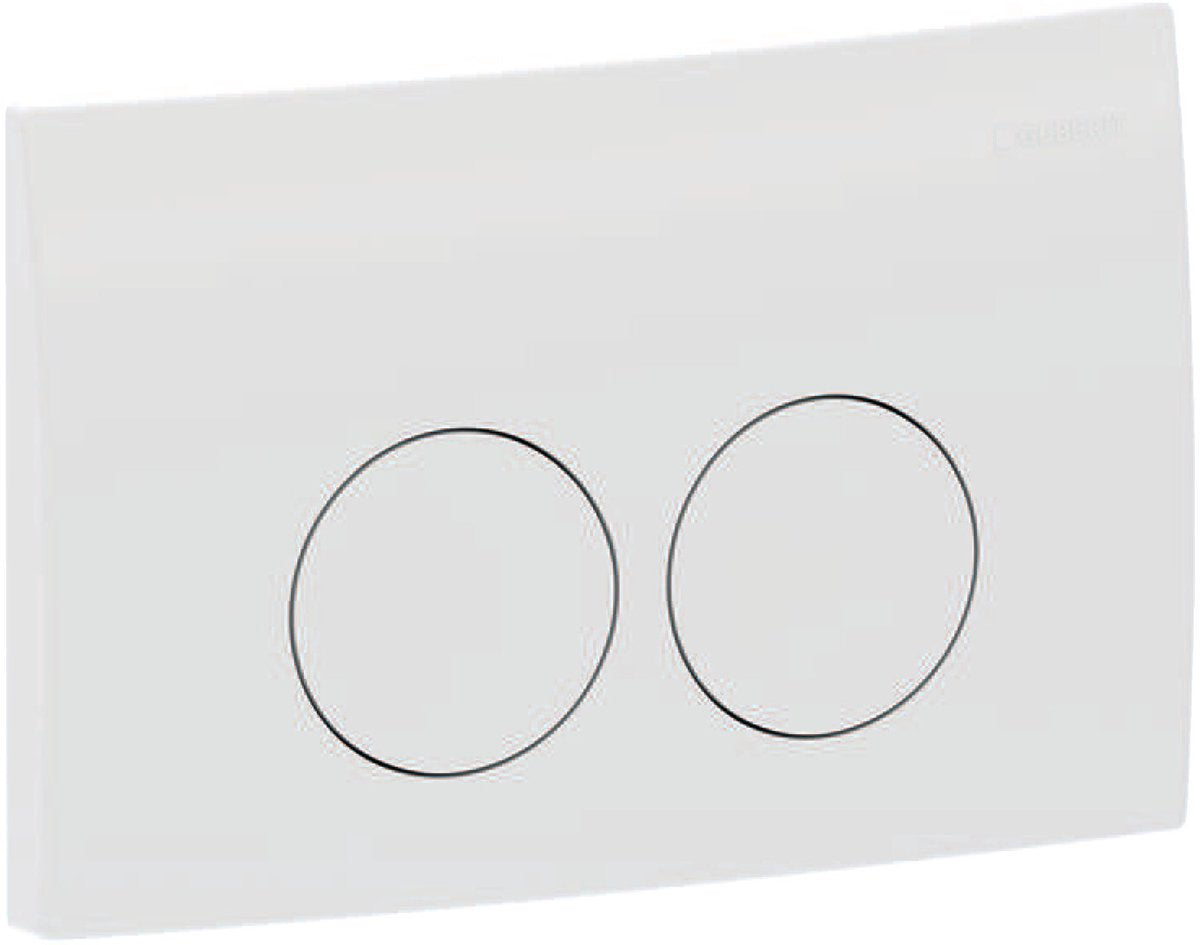 Plancha Geberit delta-25 blanca