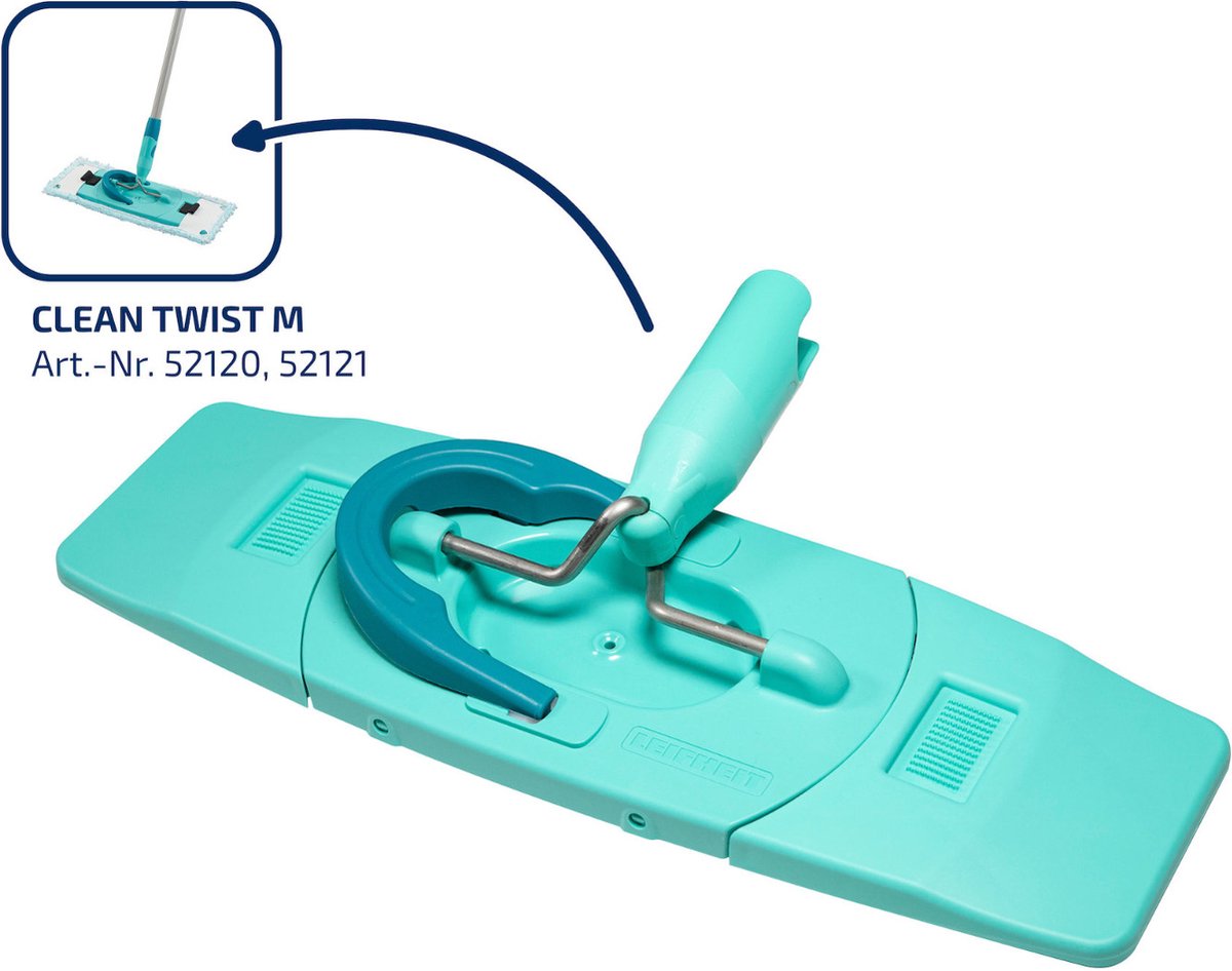 Placa base Leifheit clean twist m ergo - con velcro