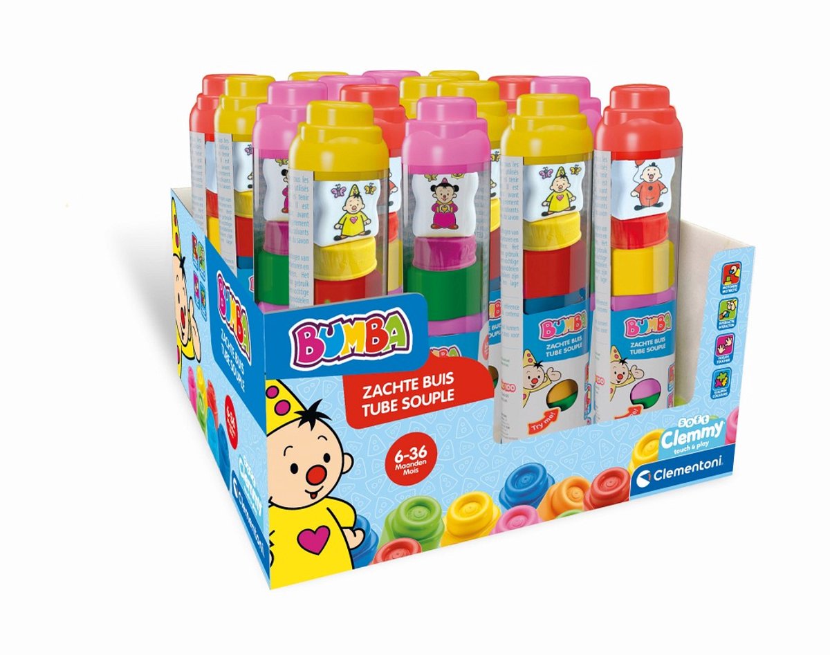 Blocchi morbidi Clementoni bumba
