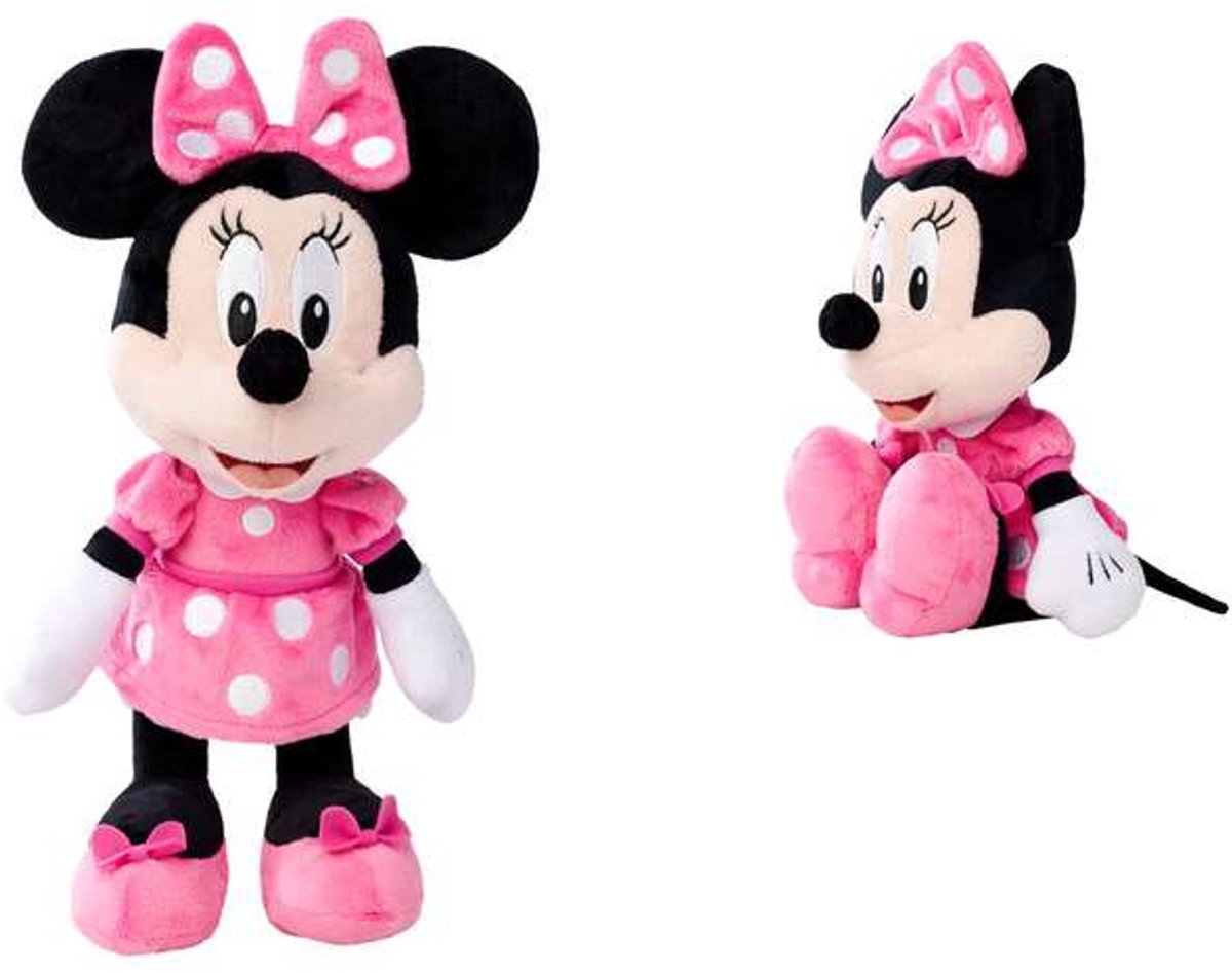 Simba toys plush - disney pluche disney - minnie clubhouse (45cm)