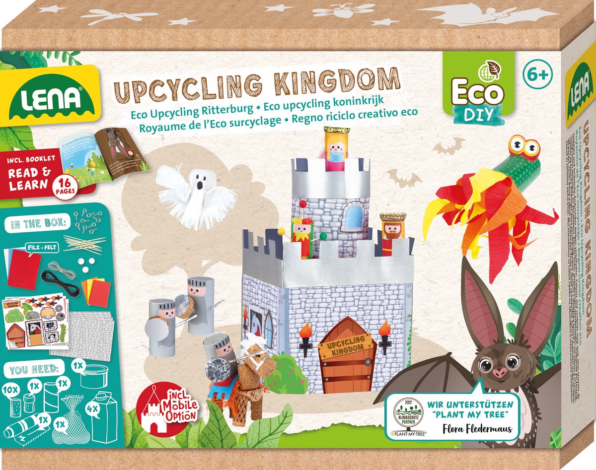 Il regno dell'eco upcycling di Lena.