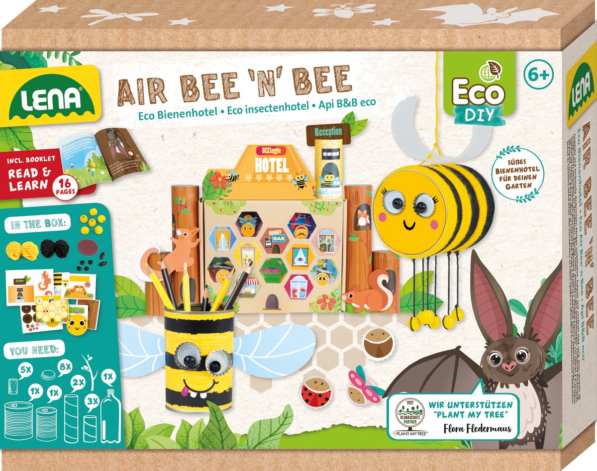 Hotel de insectos Lena eco diy.