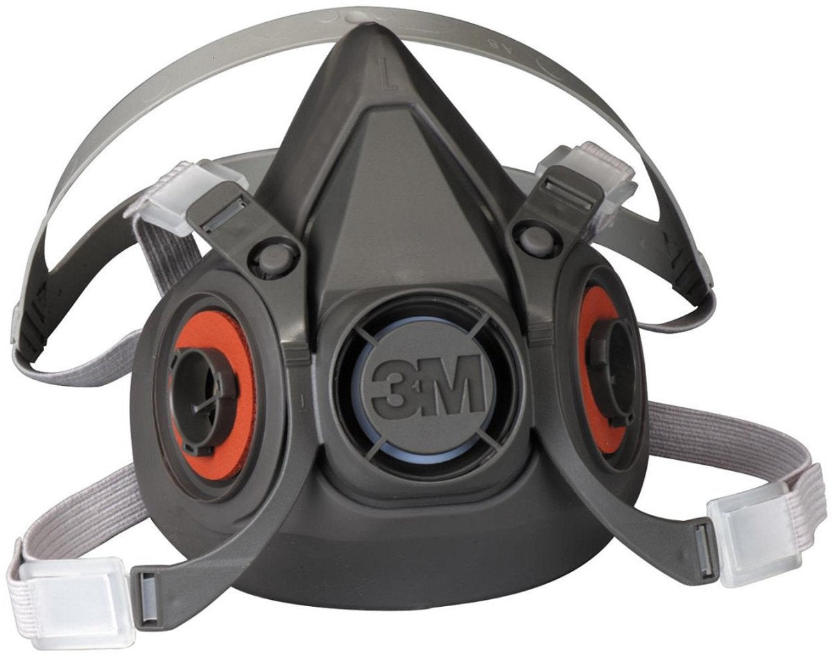 Media mascarilla 3m 6300 talla l