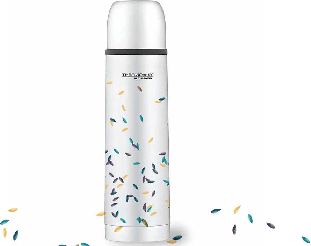 Botella térmica termo de uso diario confeti 500 ml