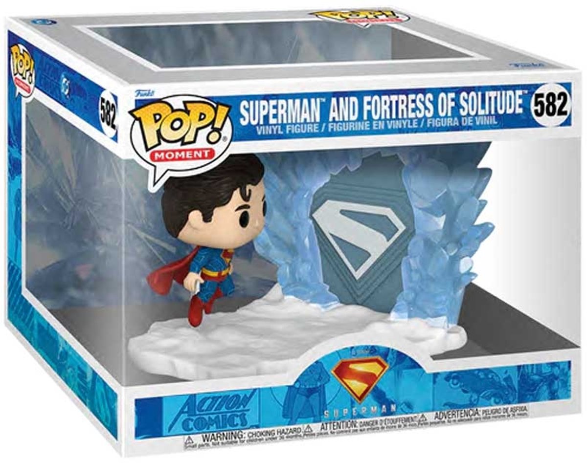 Funkopop! momento: superman (2025) - superman e la fortezza della solitudine #582