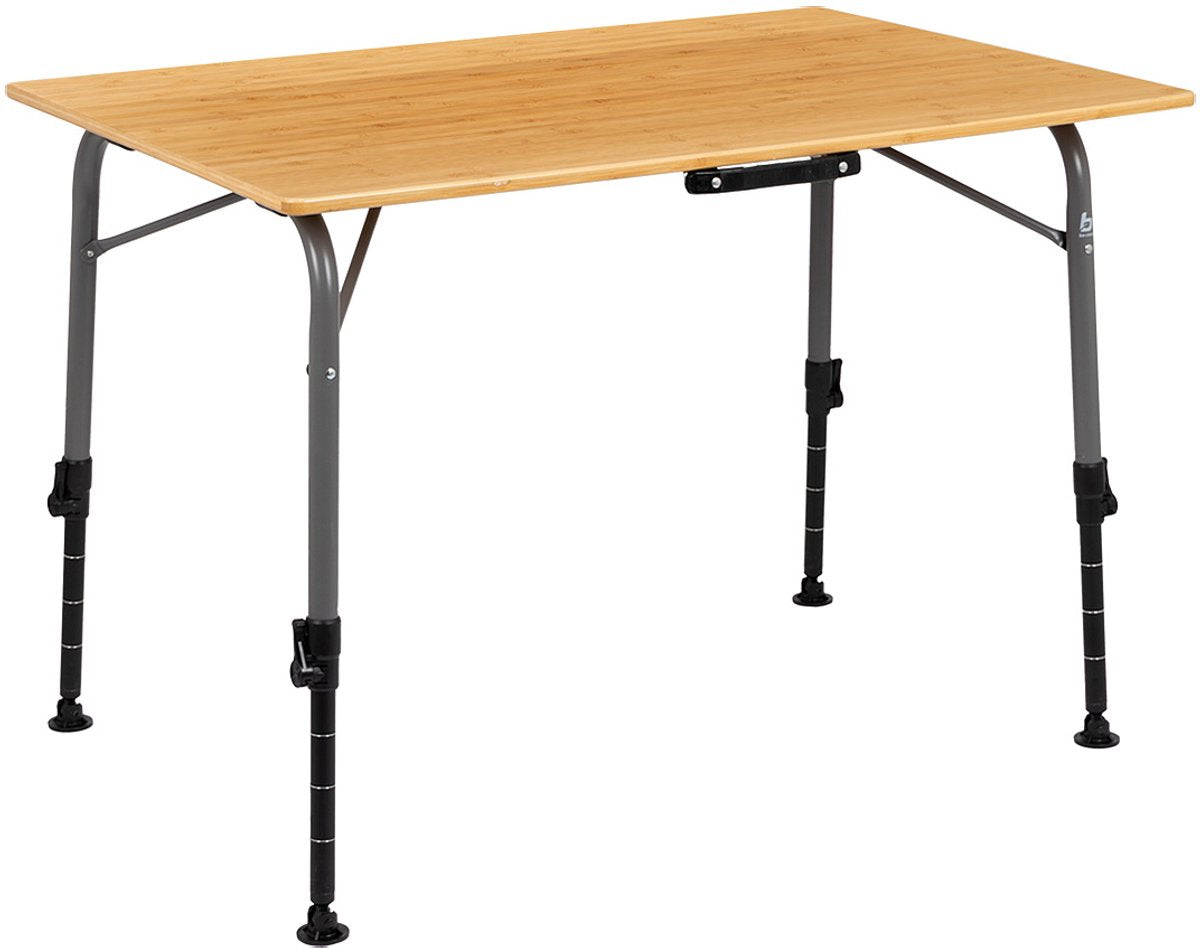 Collezione Bo-camp urban outdoor - tavolo - balham - bambù - 100x70 cm
