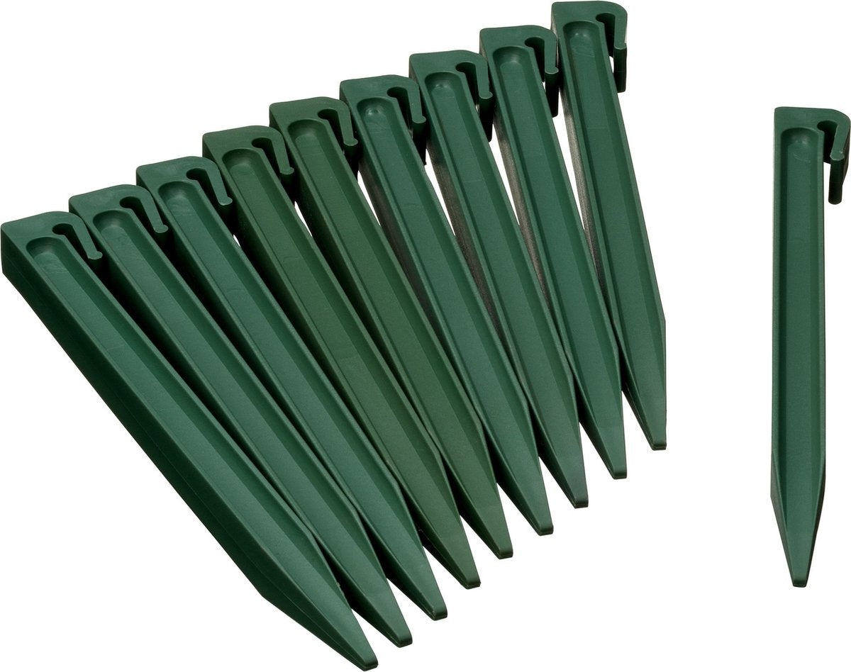 Nature Nature Garden Round Pins 10 St Verde