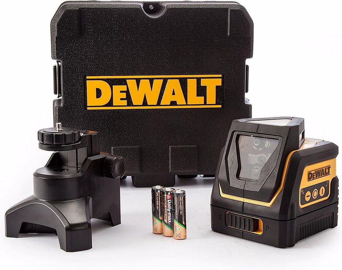Laser a linea autolivellante Dewalt dw0811 in valigetta - 360° - 15m