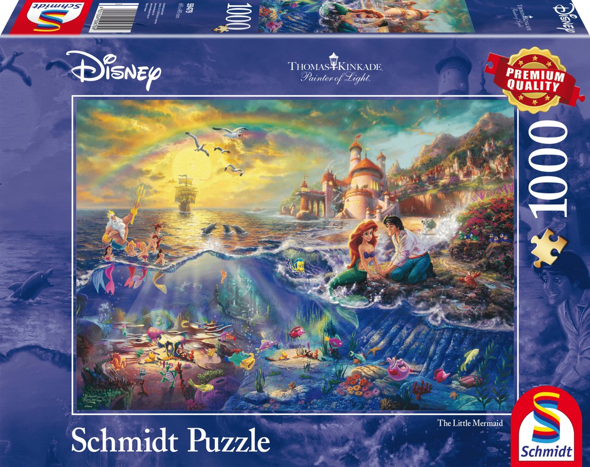 Schmidt la sirenetta - puzzle da 1000 pezzi