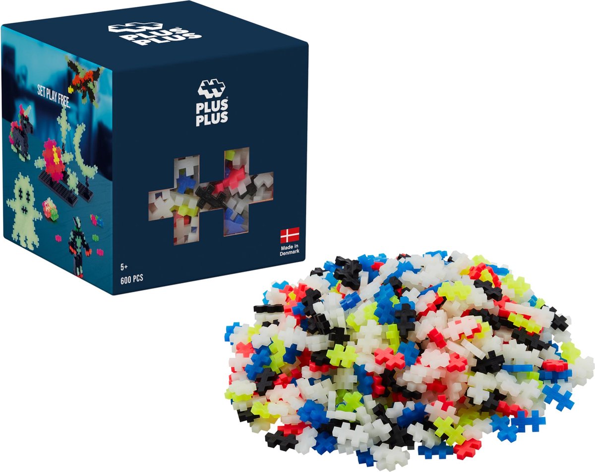 Plus plus plus-plus resplandor: 600 piezas (3974)