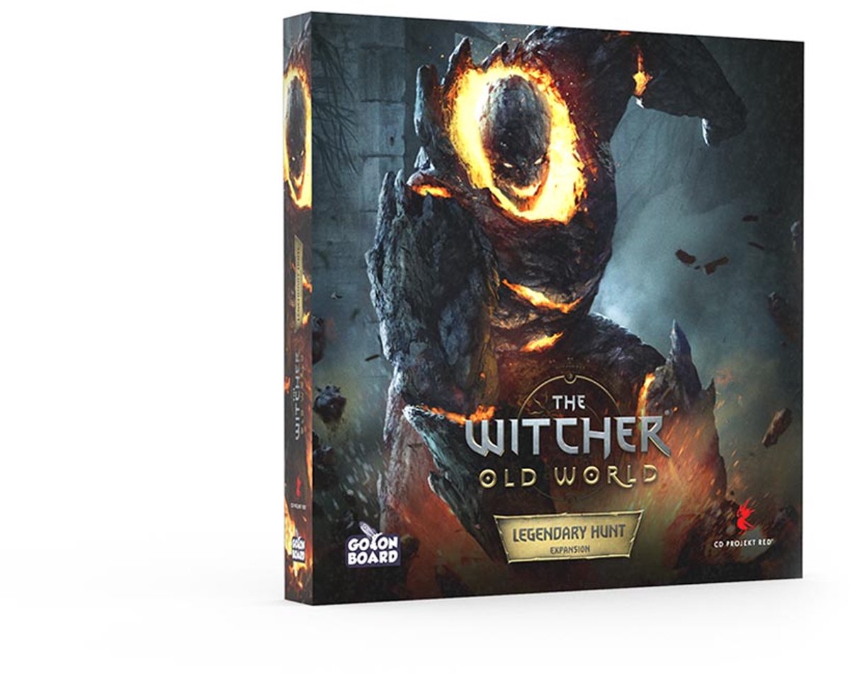 Asmodee The Witcher: Expansion leggendario della caccia al vecchio mondo