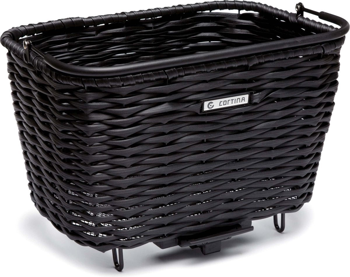 Cortina Mand Lyon (MIK) 24L Black 34x24x22cm