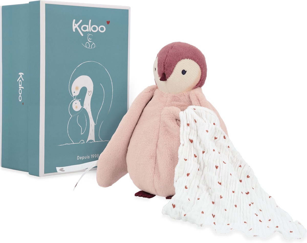 Kaloo cómplices – pingüino rosa – peluche