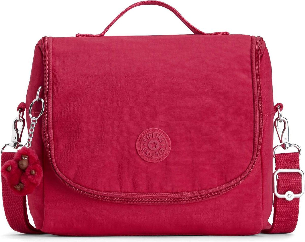 Nuova borsa per il pranzo Kipling Kichirou - rosa vero