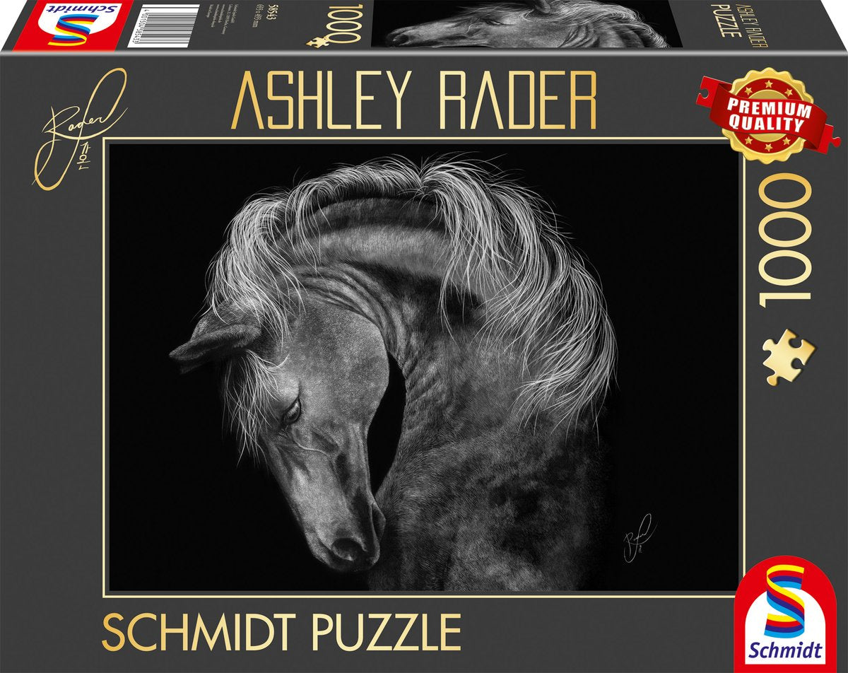 Schmidt puzzel - power paard legpuzzel 1000 stukjes - premium kwaliteit.