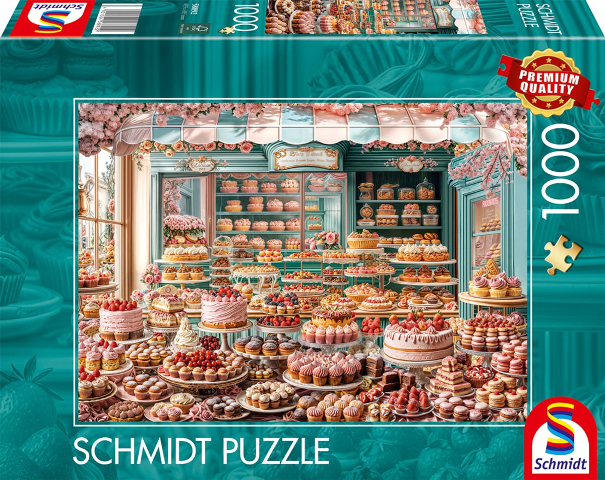 Gioco Schmidt - pasticceria - 1000 pezzi