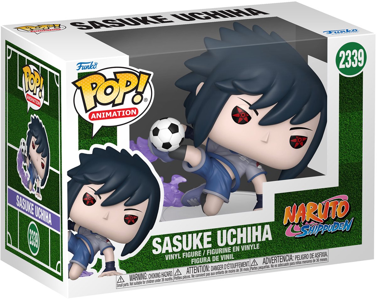 Funkopop! animazione: Naruto - Sasuke Uchiha #2339