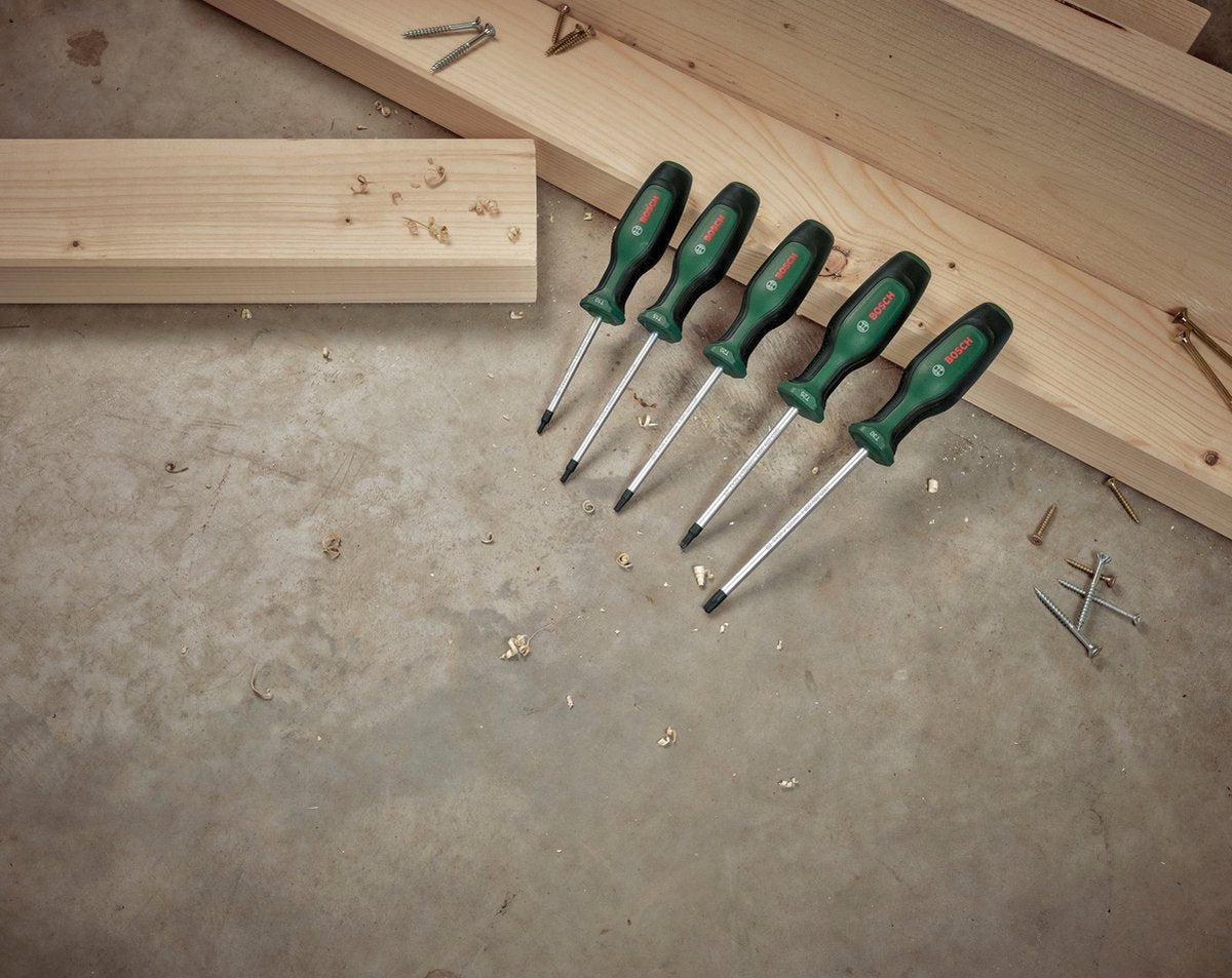 Set cacciaviti Bosch - Torx 5 pezzi