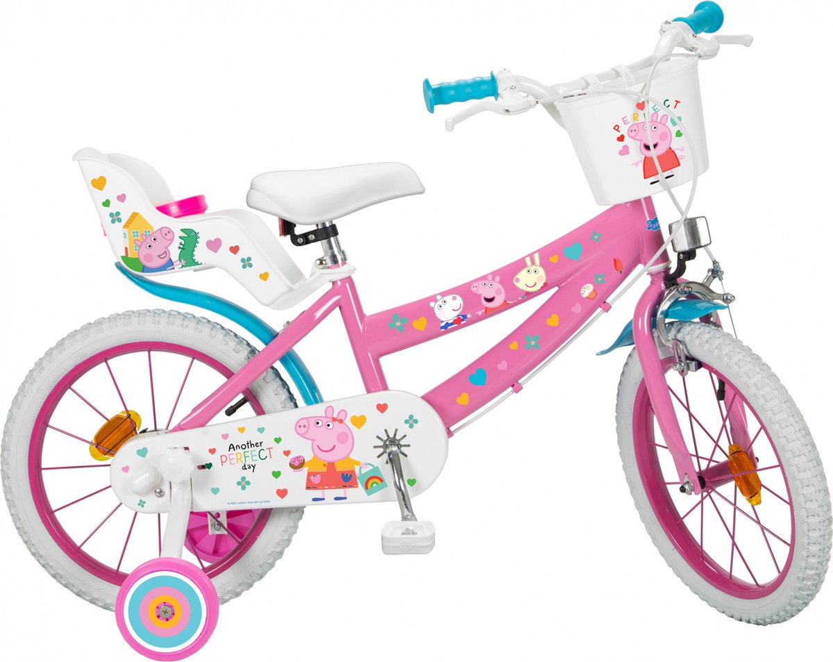 Toimsa peppa pig - kinderfiets