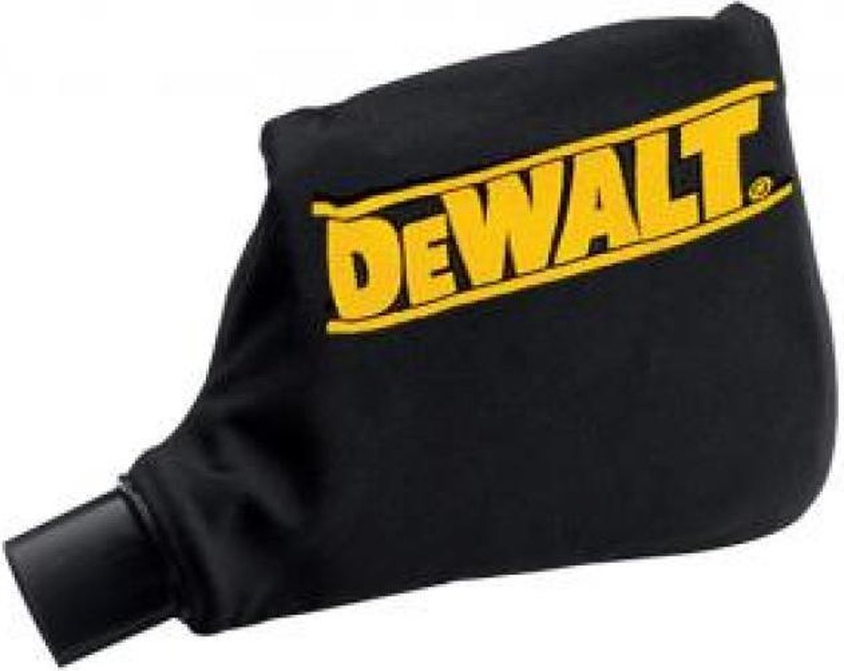 Dewalt de7053 - stofzak - snap-in systeem - zwart