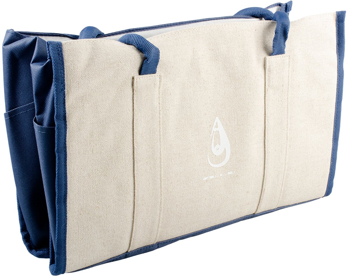 Duvo saint-tropez pet bag casual 40x22x26cm - max. 6kg beige