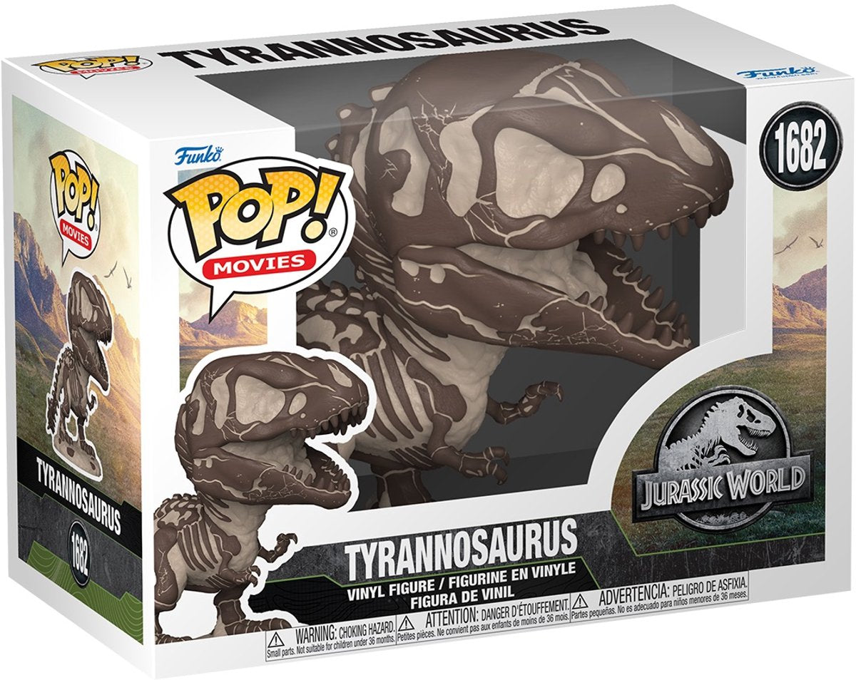 Funko Doll! Películas Jurassic World Tyrannosaurus (FO