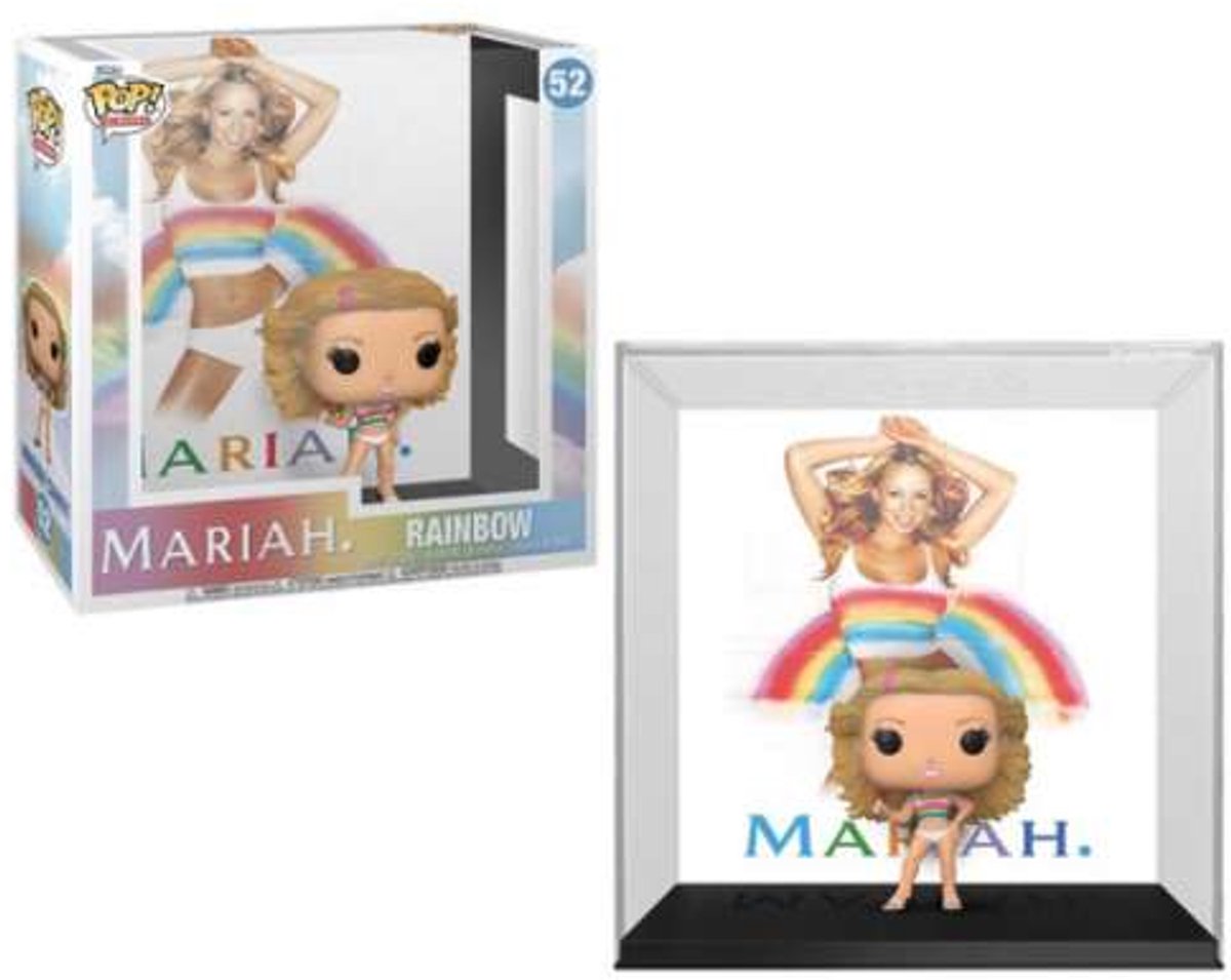 Funko mariah carey - pop! albums rainbow 9 cm verzamelfiguur - multicolours