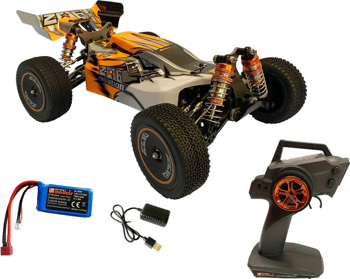 Df-models z06-evolution v2 1:14 listo para ejecutar buggy